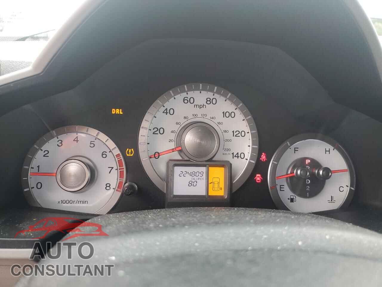 HONDA PILOT 2011 - 5FNYF4H27BB023813