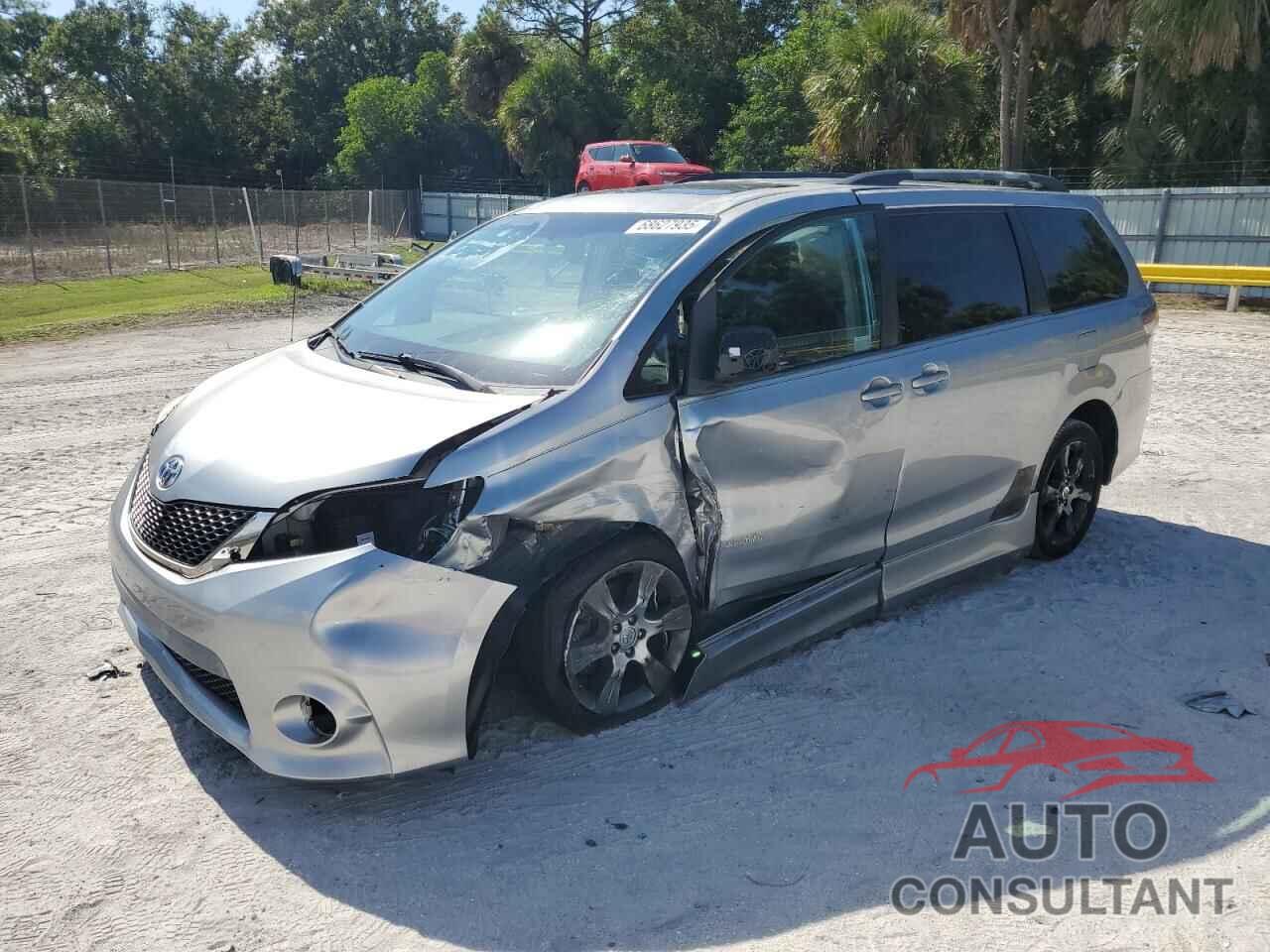 TOYOTA SIENNA 2011 - 5TDXK3DCXBS056901