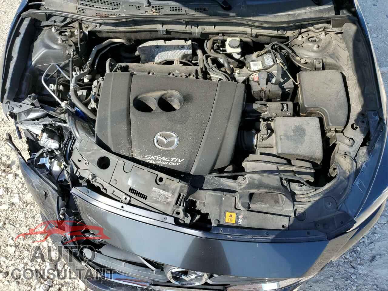 MAZDA 3 2017 - 3MZBN1U7XHM156897