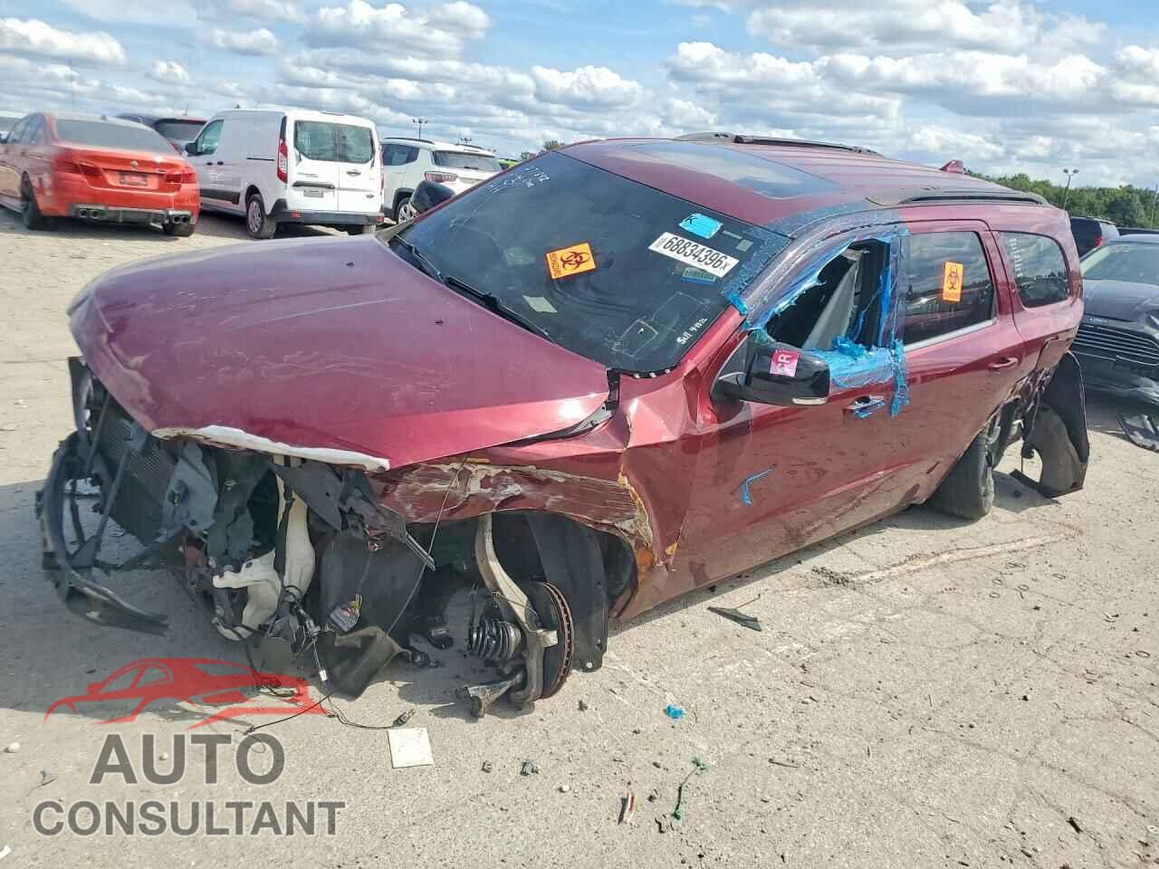 DODGE DURANGO 2018 - 1C4RDJDG0JC271892