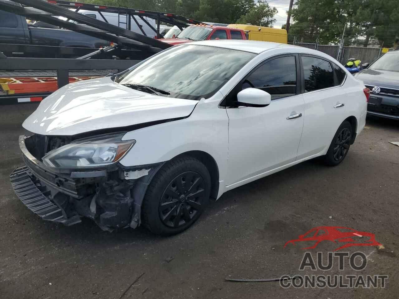 NISSAN SENTRA 2017 - 3N1AB7AP9HY227078