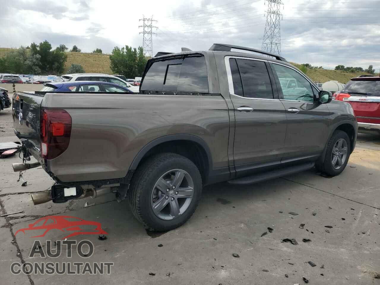 HONDA RIDGELINE 2021 - 5FPYK3F73MB022110