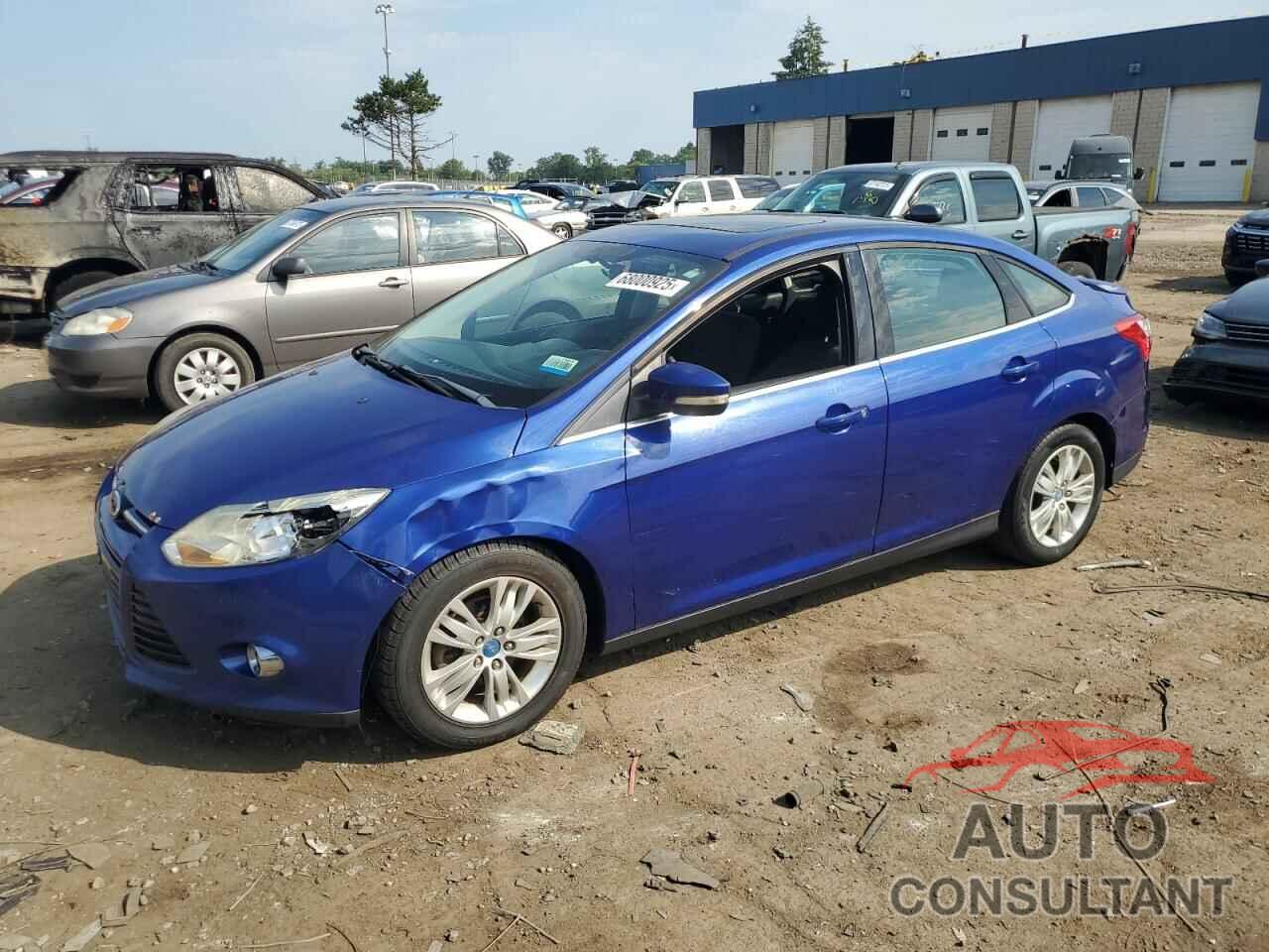 FORD FOCUS 2012 - 1FAHP3H2XCL249338