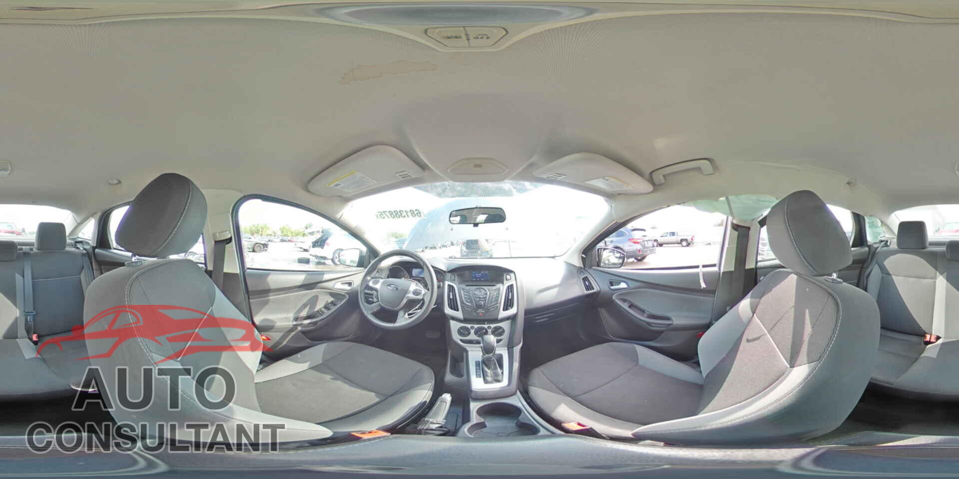 FORD FOCUS 2014 - 1FADP3F2XEL180977