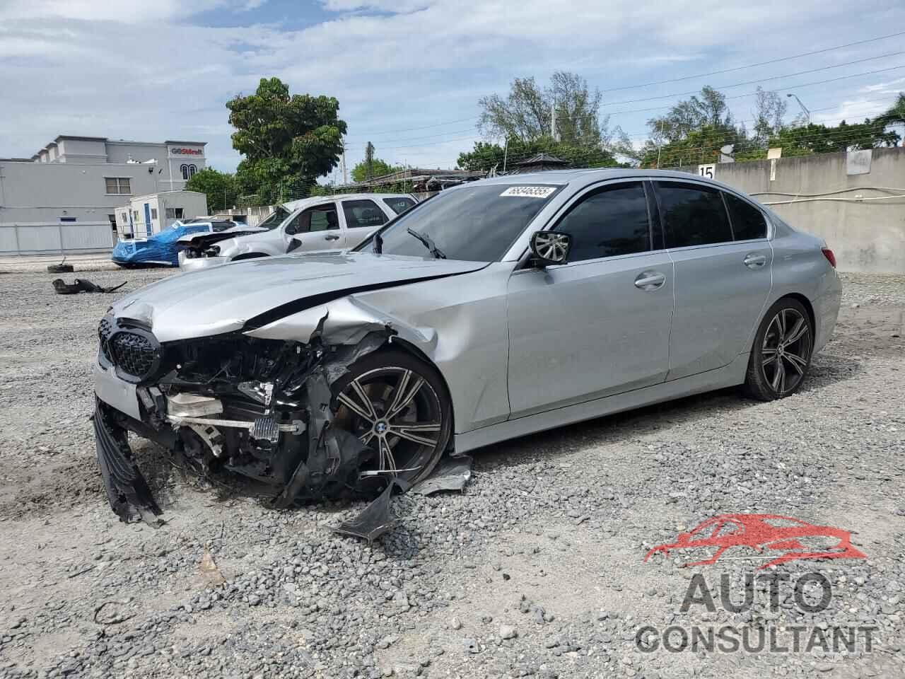 BMW 3 SERIES 2021 - WBA5R1C00MFL13532
