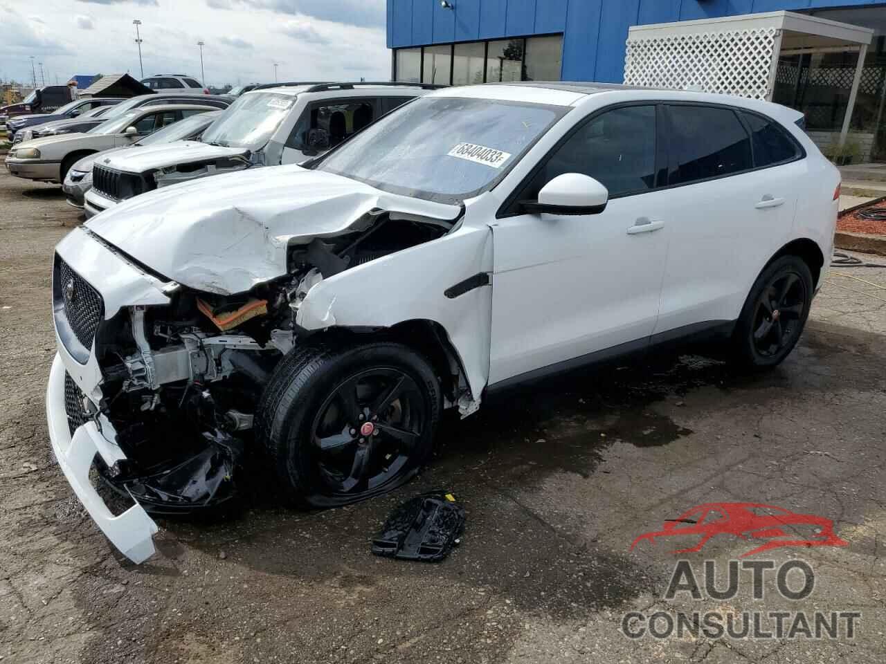 JAGUAR F-PACE 2018 - SADCJ2FX3JA275243