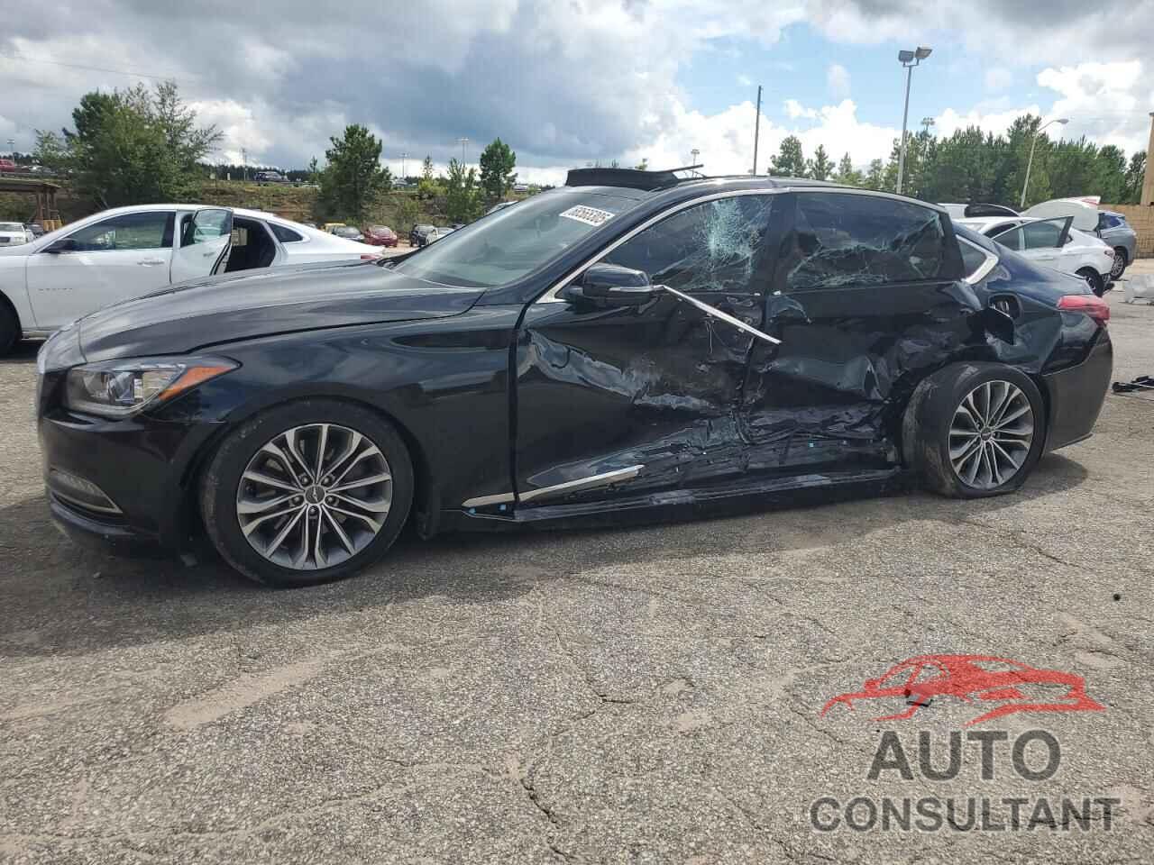 HYUNDAI GENESIS 2016 - KMHGN4JEXGU139018