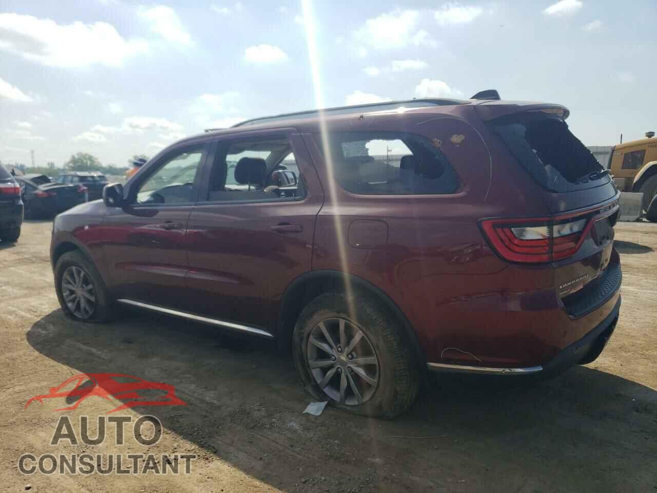 DODGE DURANGO 2017 - 1C4RDJAG9HC937498