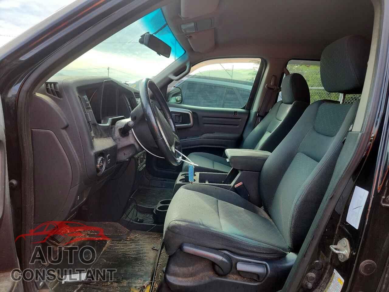 HONDA RIDGELINE 2012 - 5FPYK1F71CB551199