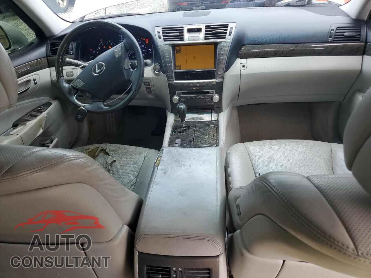 LEXUS LS460 2010 - JTHBL5EF2A5097229