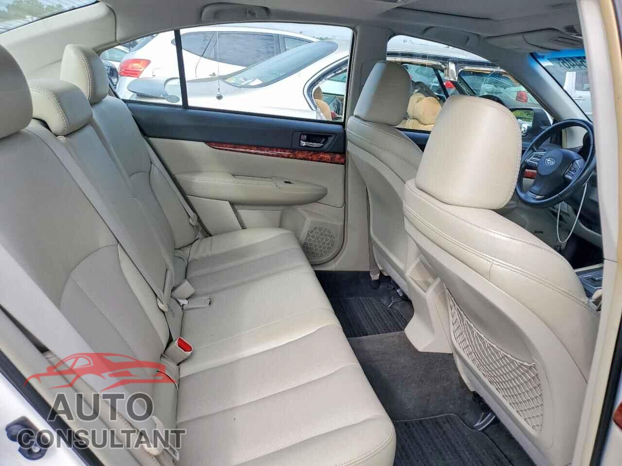 SUBARU LEGACY 2012 - 4S3BMDK60C2024975
