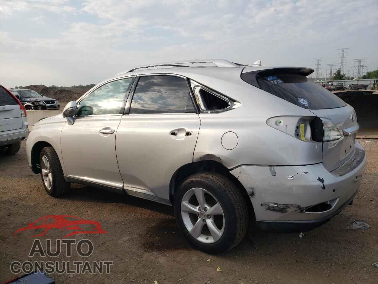 LEXUS RX350 2011 - 2T2BK1BA9BC105980
