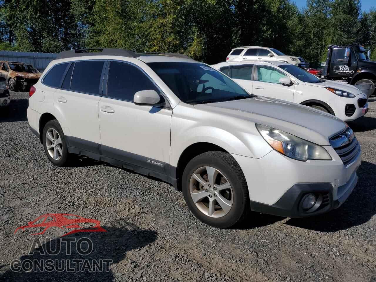 SUBARU OUTBACK 2013 - 4S4BRCLC5D3300011