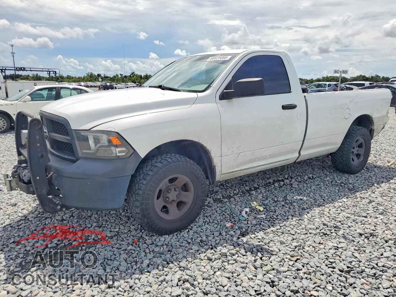 DODGE RAM 1500 2012 - 3C6JD7DP9CG204201