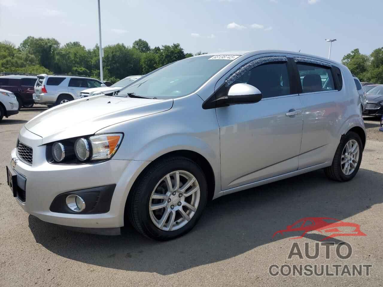 CHEVROLET SONIC 2015 - 1G1JD6SB1F4157816