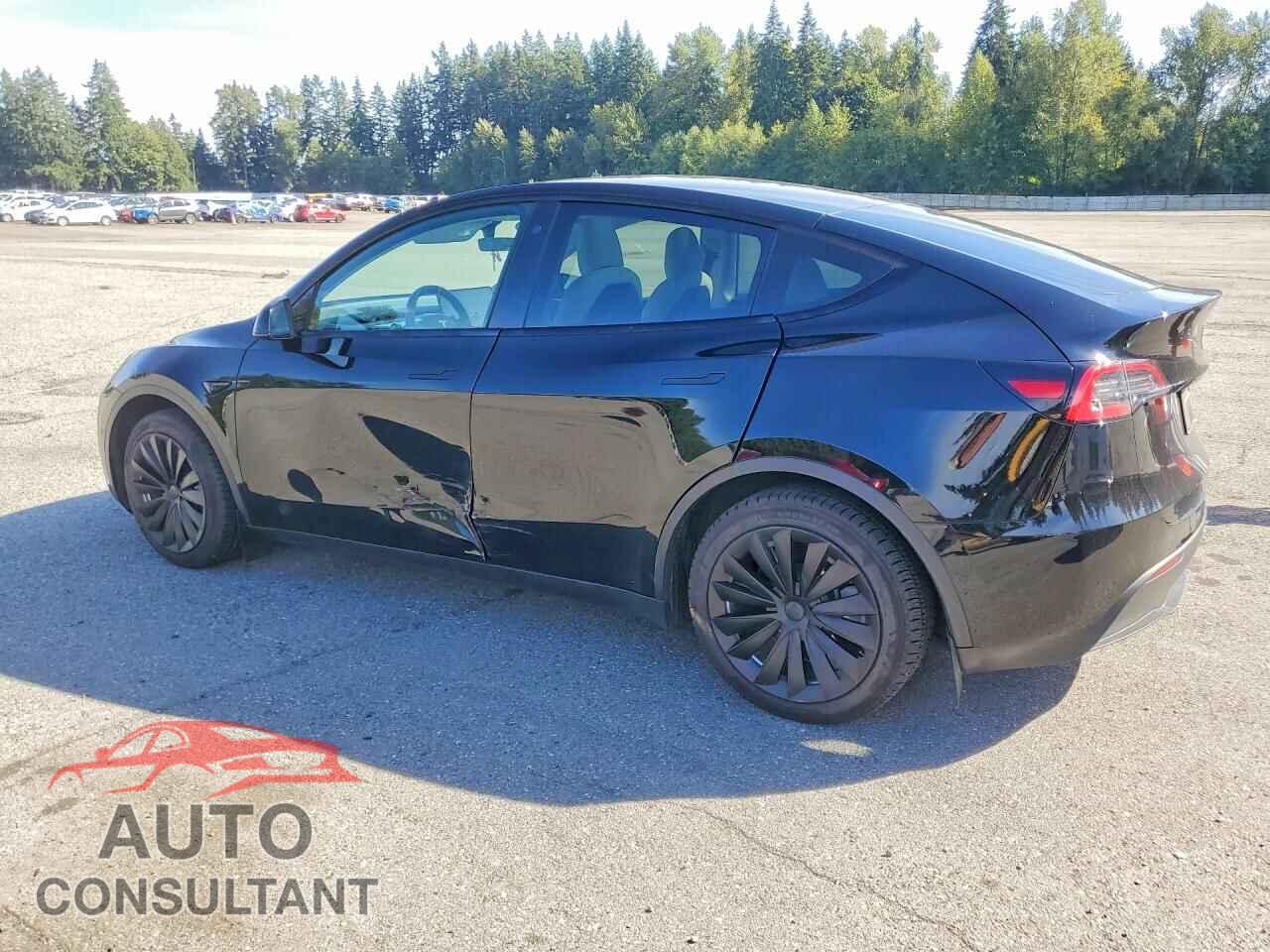 TESLA MODEL Y 2021 - 5YJYGDED1MF116297