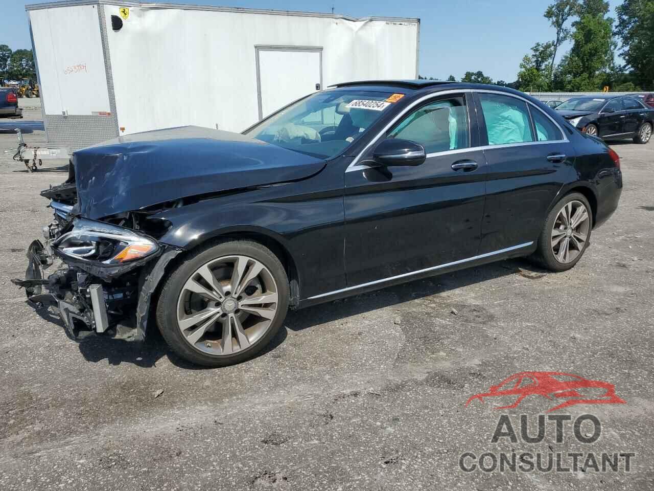 MERCEDES-BENZ C-CLASS 2016 - 55SWF4JB9GU174191