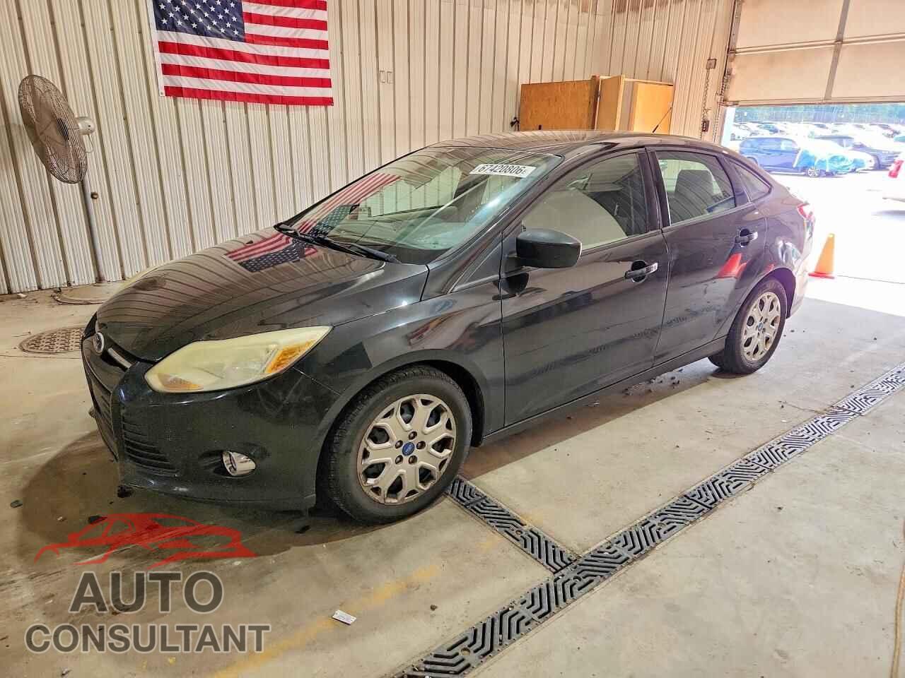 FORD FOCUS 2012 - 1FAHP3F23CL113538