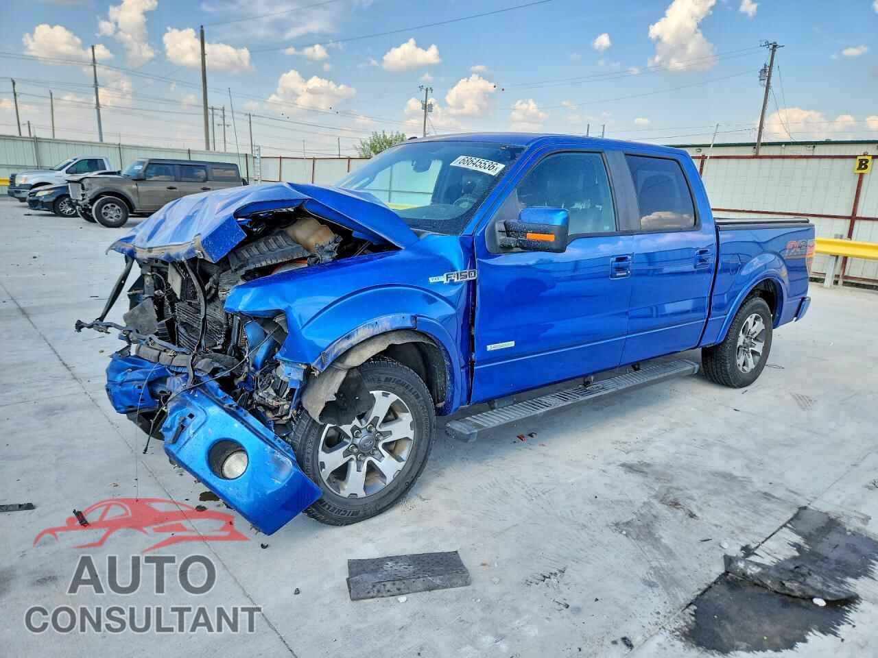 FORD F150 2012 - 1FTFW1CT8CFB34406