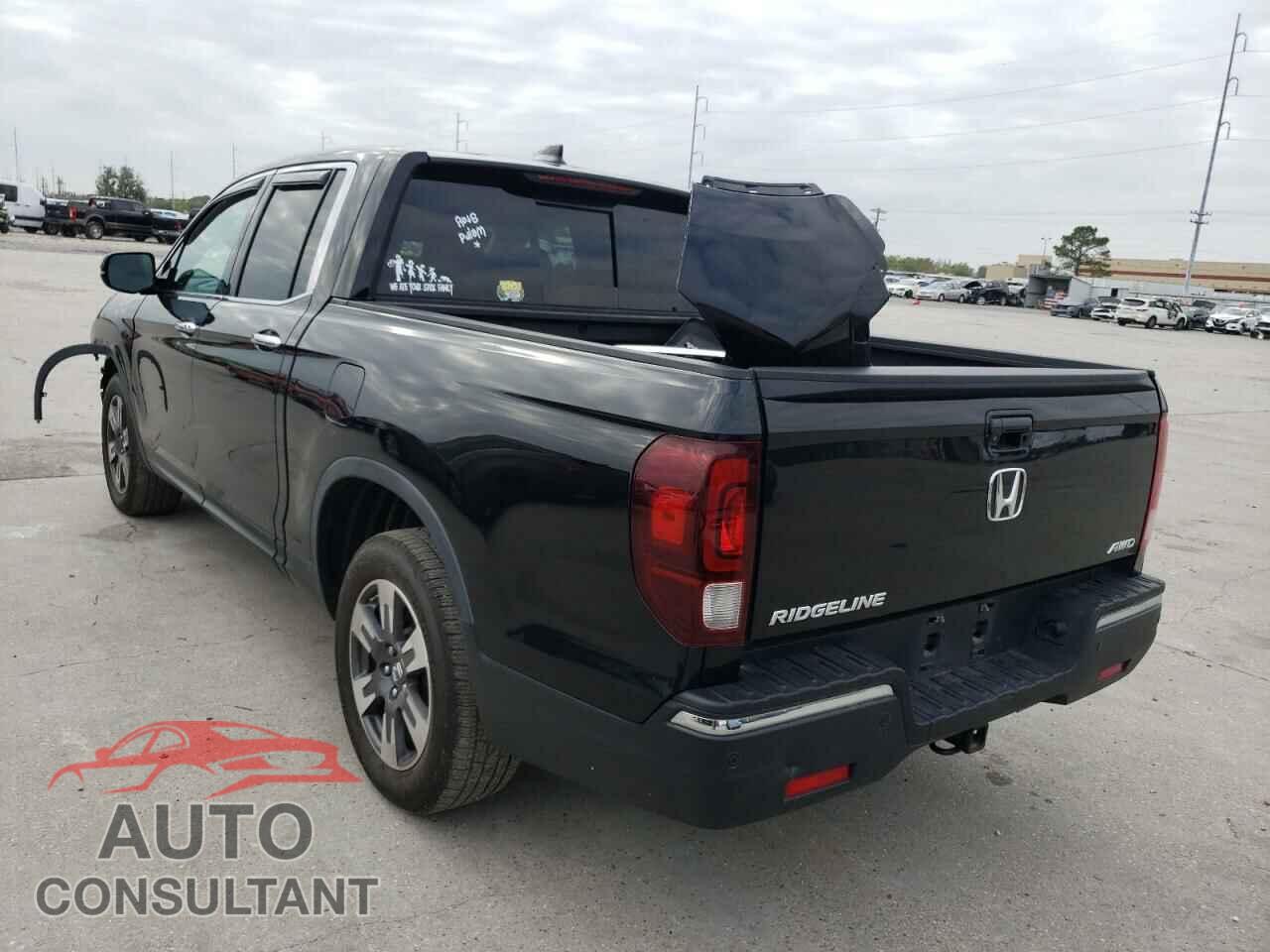 HONDA RIDGELINE 2017 - 5FPYK3F74HB006343