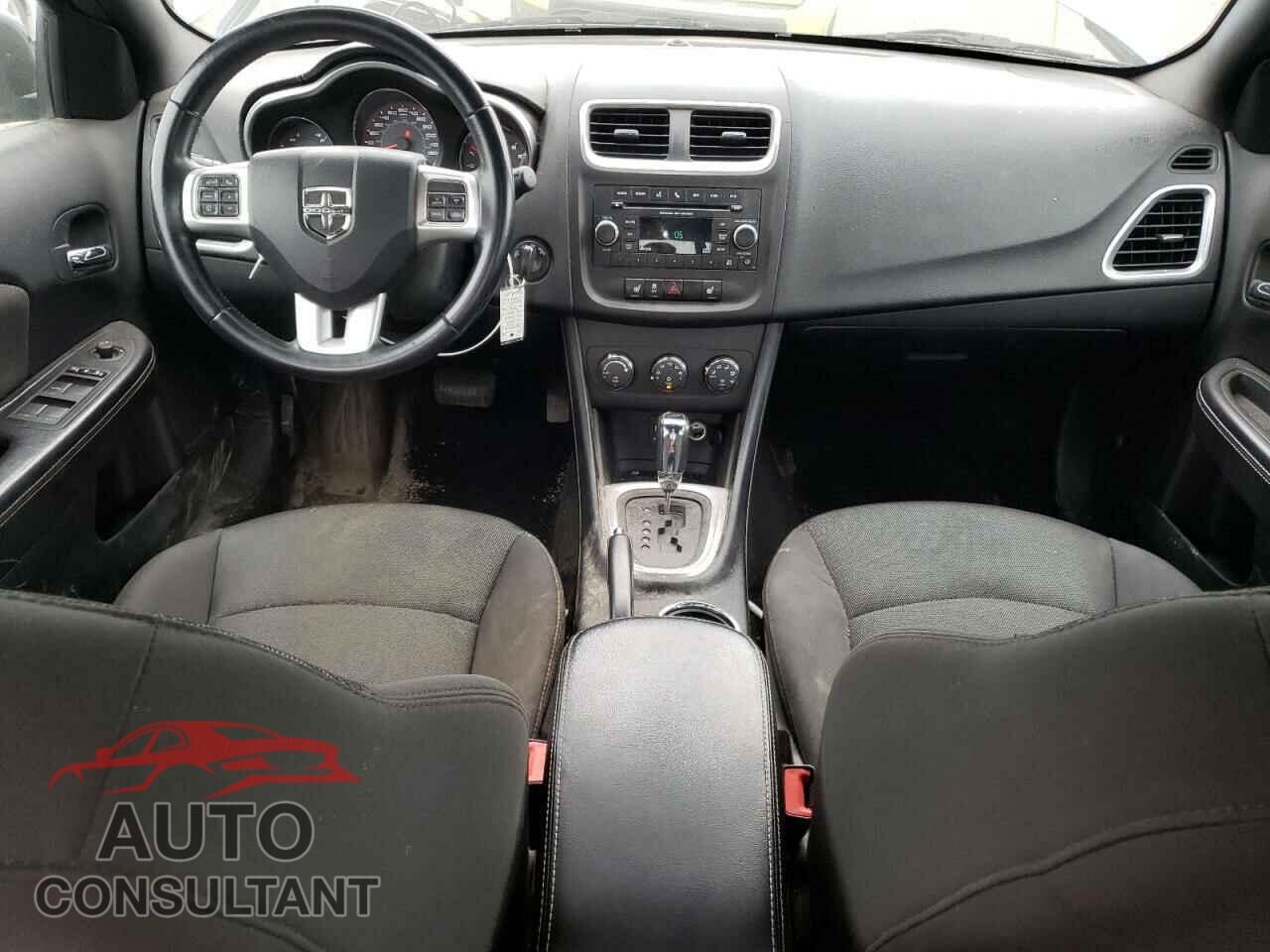 DODGE AVENGER 2013 - 1C3CDZCB5DN506083