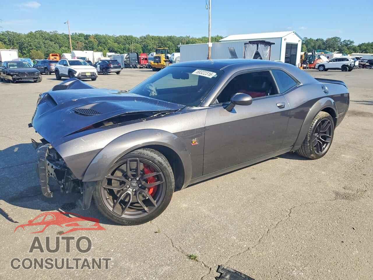 DODGE CHALLENGER 2019 - 2C3CDZFJ8KH607174