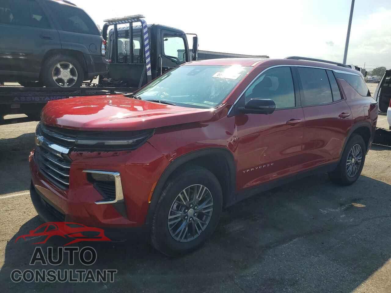 CHEVROLET TRAVERSE 2026 - 1GNERGKSXTJ123619