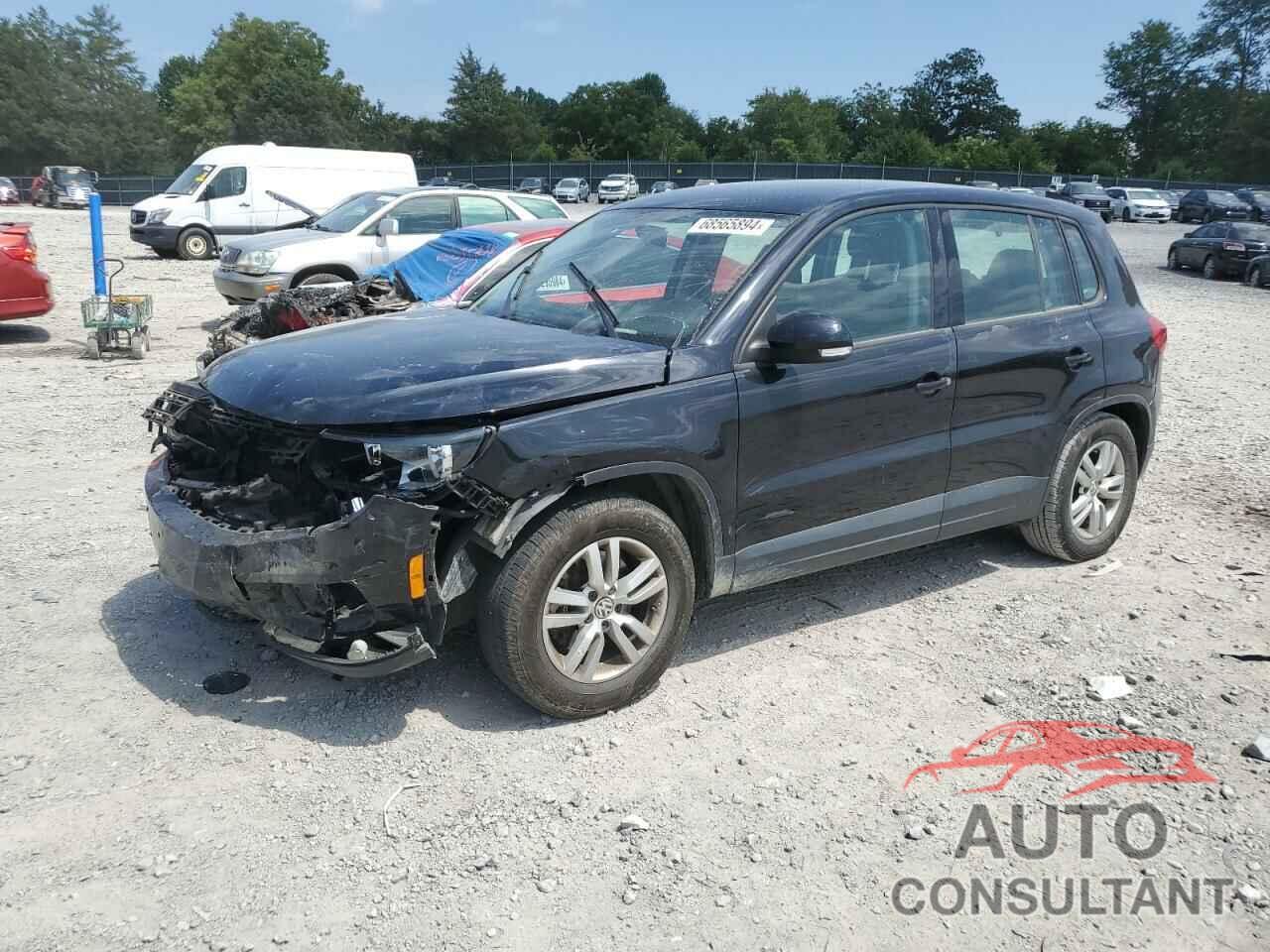 VOLKSWAGEN TIGUAN 2012 - WVGAV7AX5CW526146