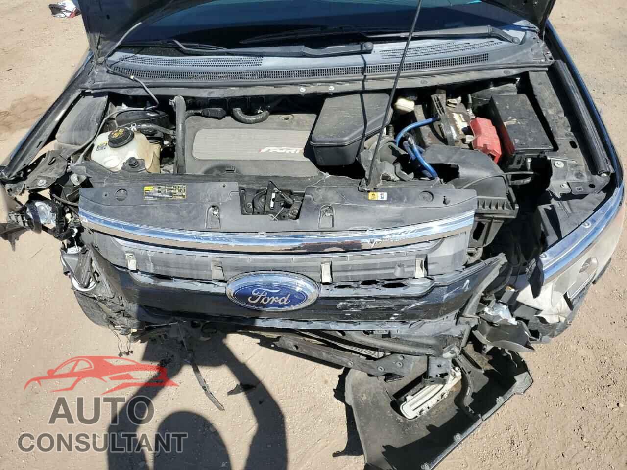 FORD EDGE 2013 - 2FMDK3AK6DBE07835