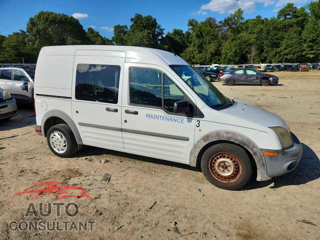 FORD TRANSIT 2012 - NM0LS6AN6CT082708