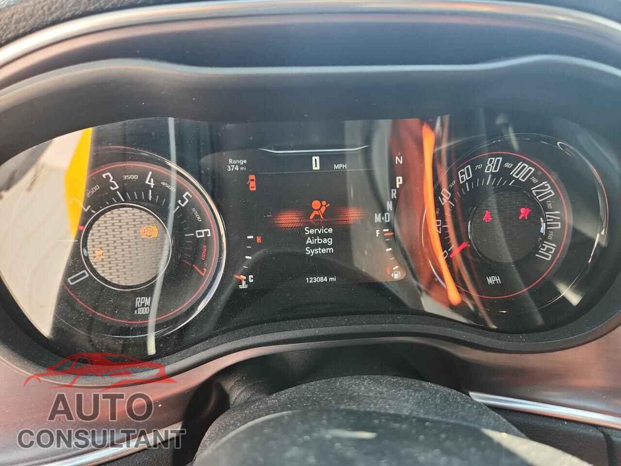 DODGE CHALLENGER 2017 - 2C3CDZAGXHH501197
