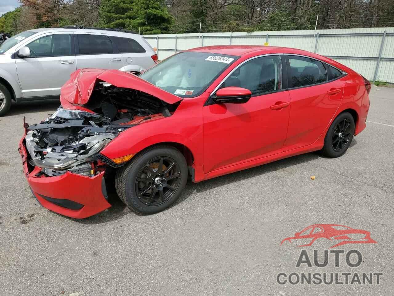 HONDA CIVIC 2016 - 2HGFC2F57GH540131