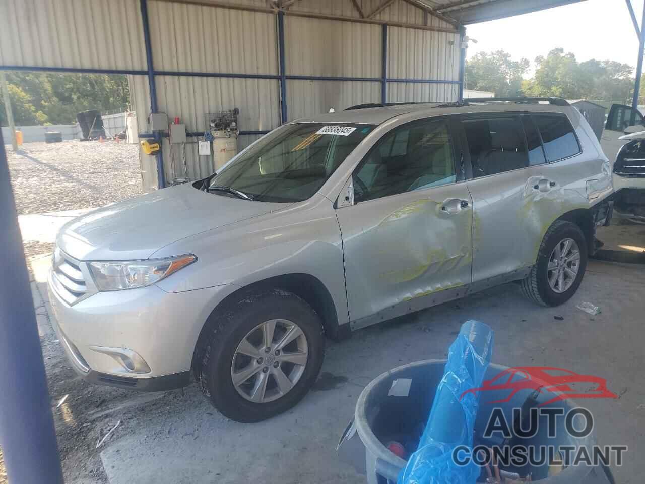 TOYOTA HIGHLANDER 2011 - 5TDZK3EH9BS043379