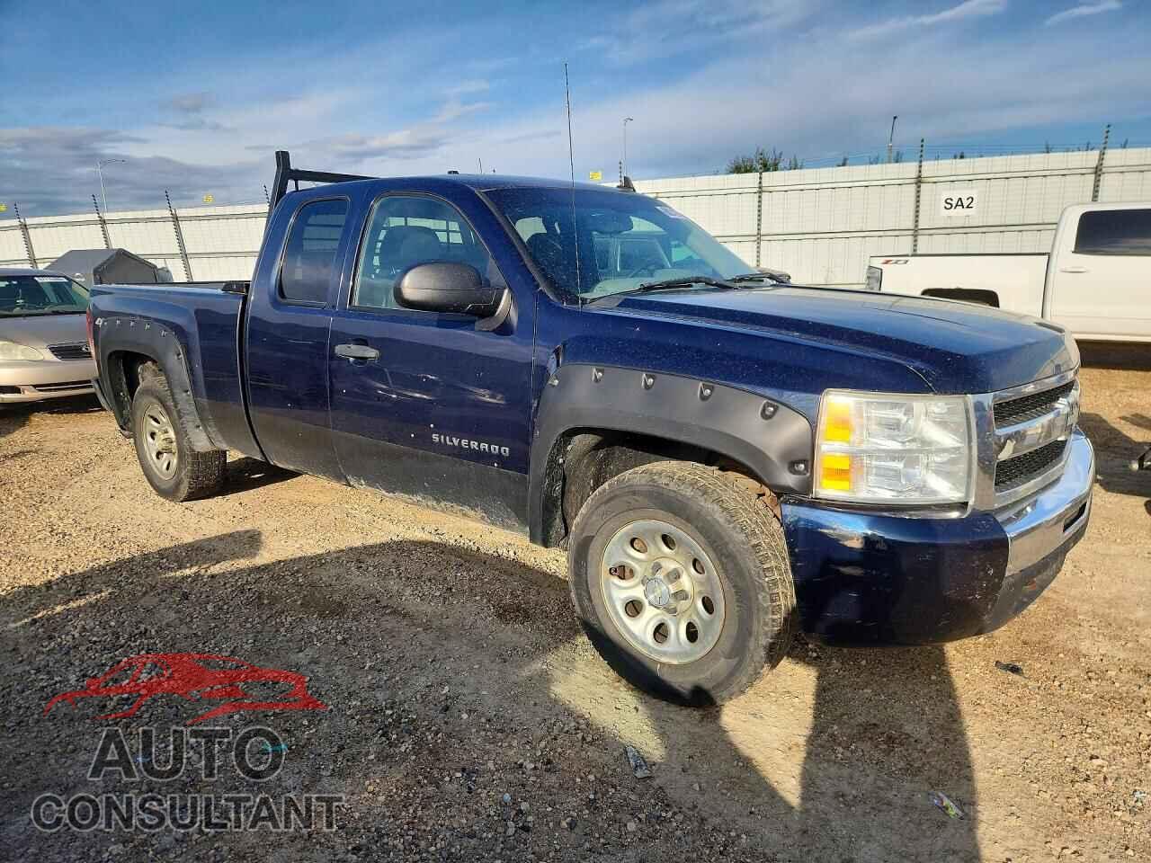 CHEVROLET SILVERADO 2011 - 1GCRKREA2BZ397670