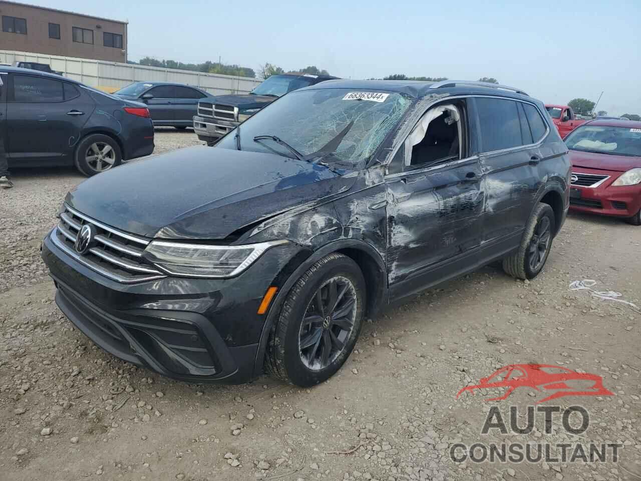 VOLKSWAGEN TIGUAN 2023 - 3VVNB7AX7PM057938