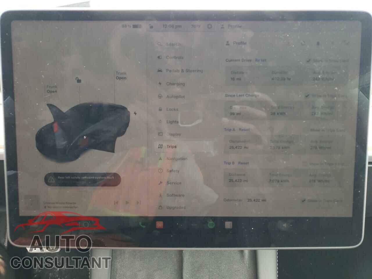 TESLA MODEL 3 2022 - 5YJ3E1ECXNF361199