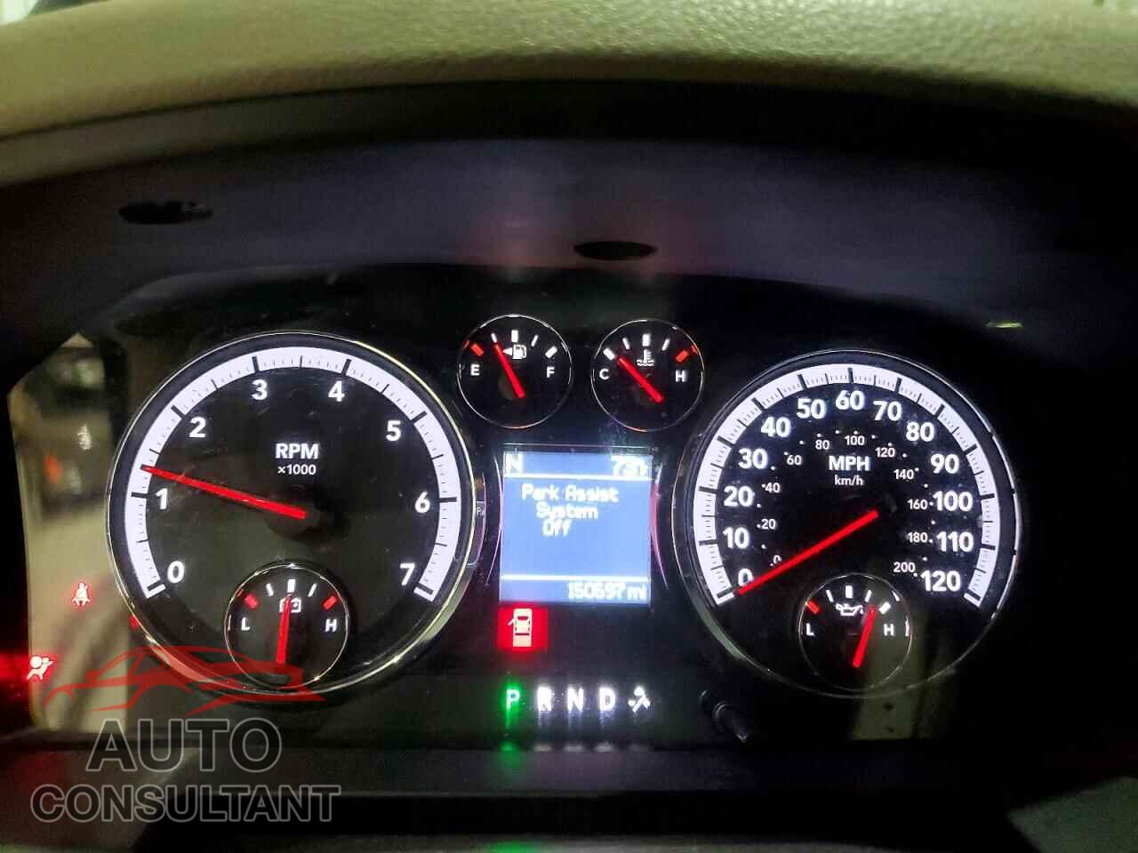 DODGE RAM 1500 2012 - 1C6RD7GT8CS285468