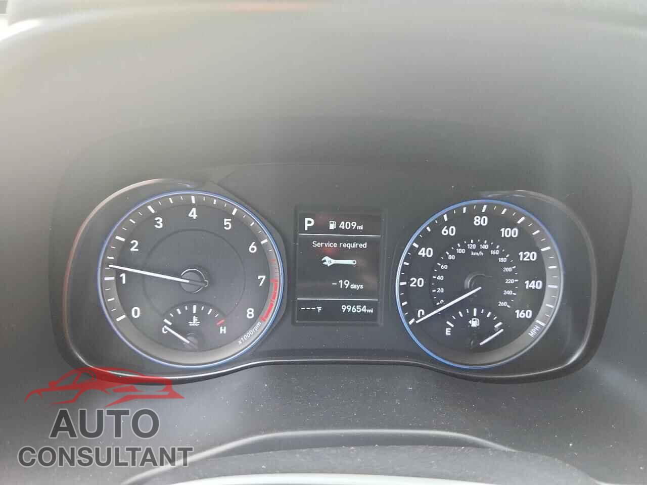 HYUNDAI KONA 2020 - KM8K1CAA3LU403865