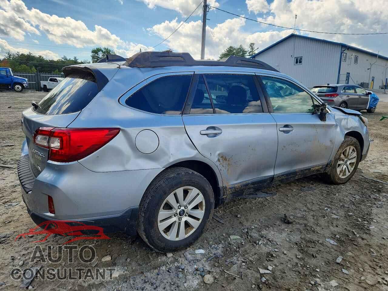 SUBARU OUTBACK 2017 - 4S4BSAFC4H3315612