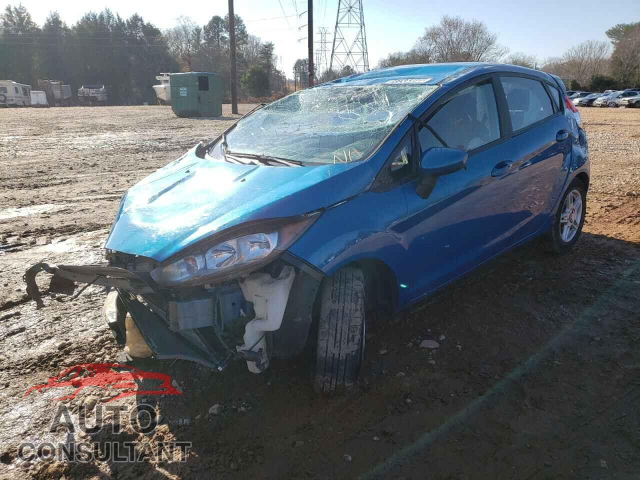 FORD FIESTA 2017 - 3FADP4EJ5HM147872