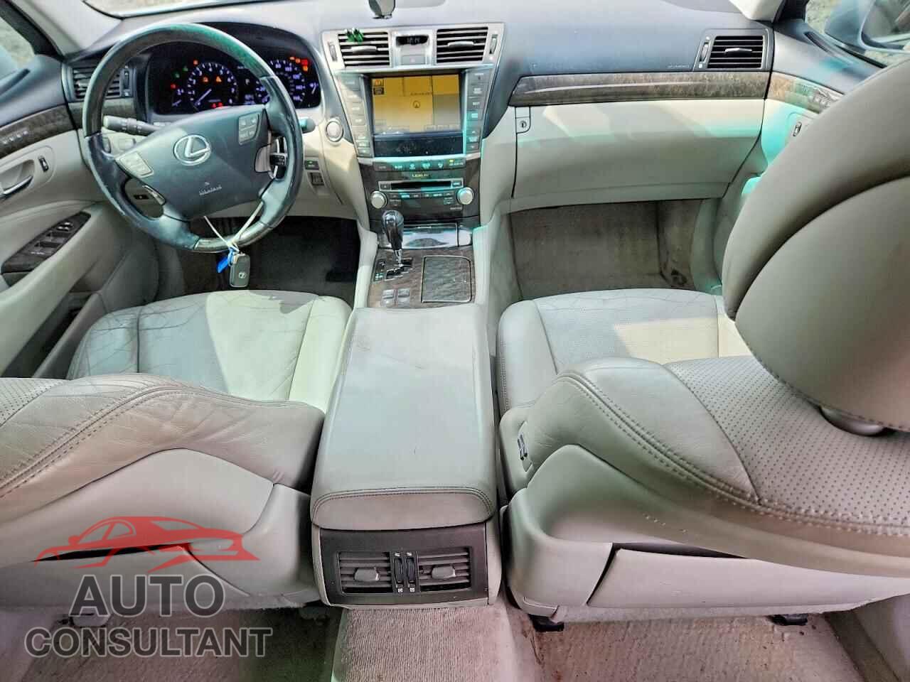 LEXUS LS460 2010 - JTHCL5EF4A5005350