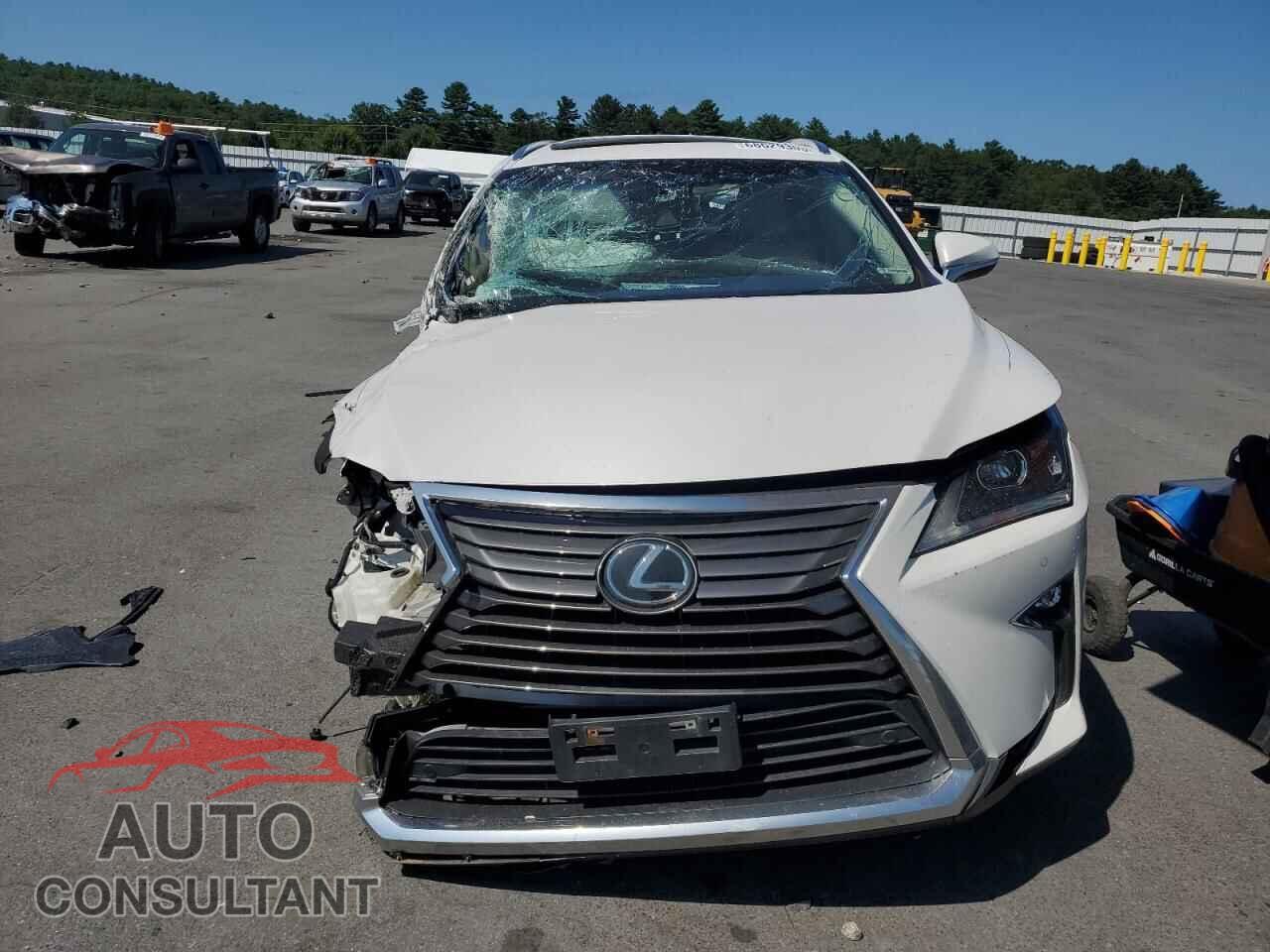 LEXUS RX350 2017 - 2T2BZMCA3HC124836