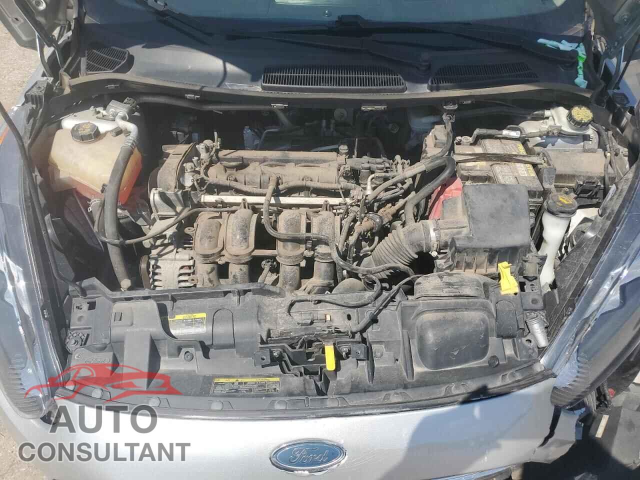 FORD FIESTA 2017 - 3FADP4EJXHM123017