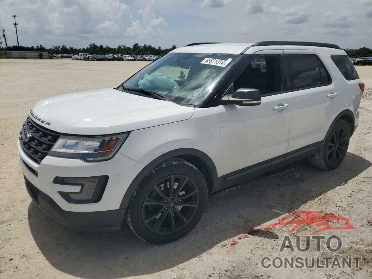 FORD EXPLORER 2017 - 1FM5K7D86HGE33667