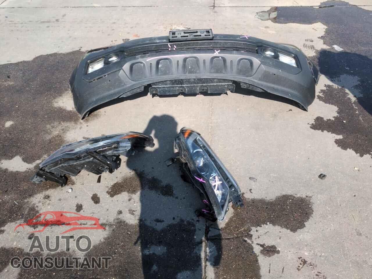 HONDA RIDGELINE 2020 - 5FPYK3F52LB016604