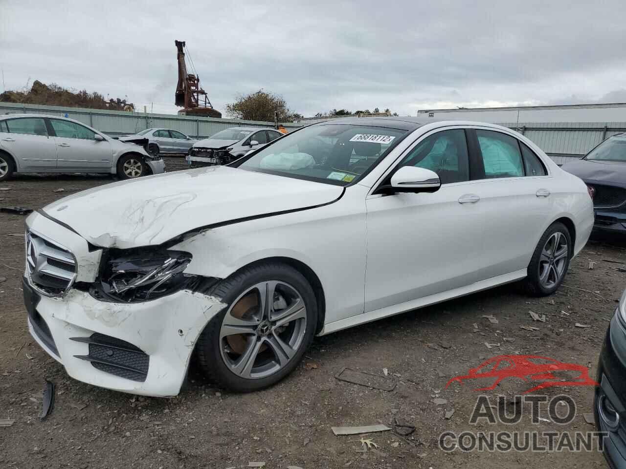 MERCEDES-BENZ E-CLASS 2019 - WDDZF4KB6KA601721