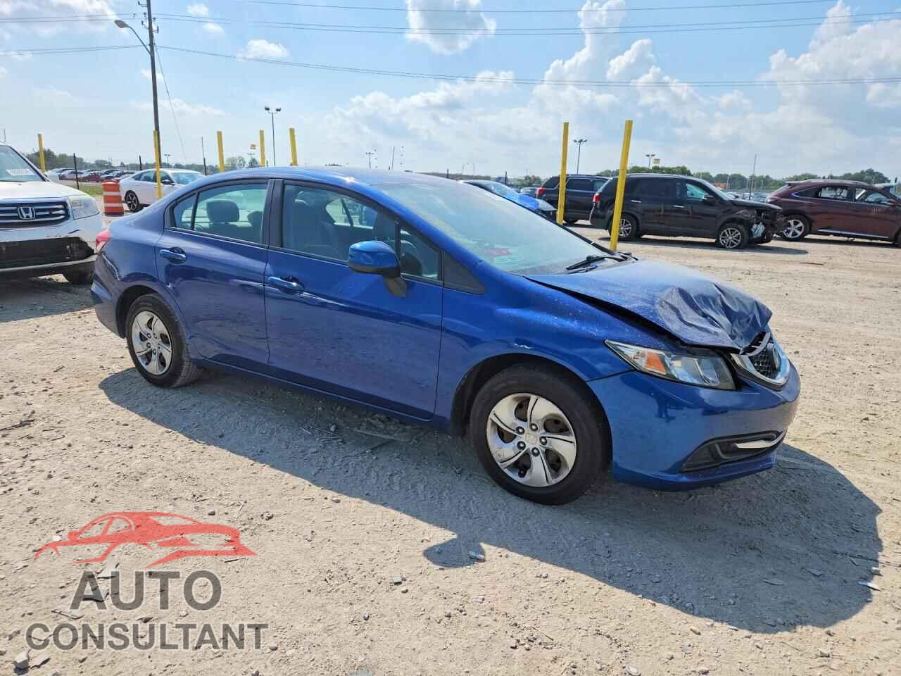 HONDA CIVIC 2013 - 19XFB2F58DE052380
