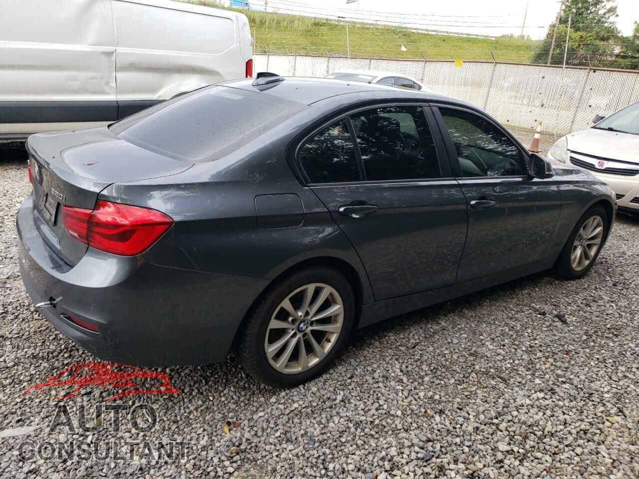 BMW 3 SERIES 2016 - WBA8E5G57GNU20285