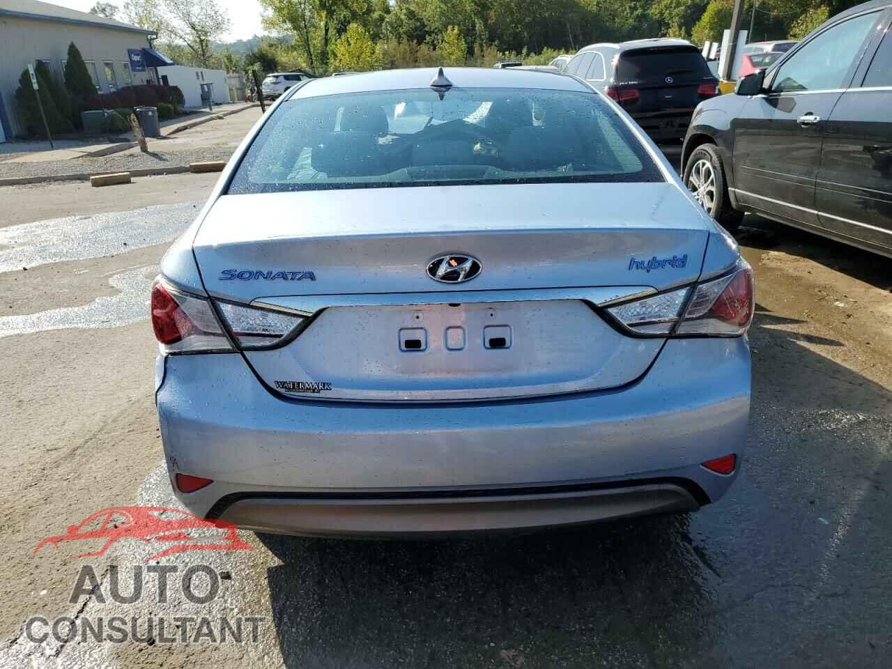 HYUNDAI SONATA 2014 - KMHEC4A40EA116785