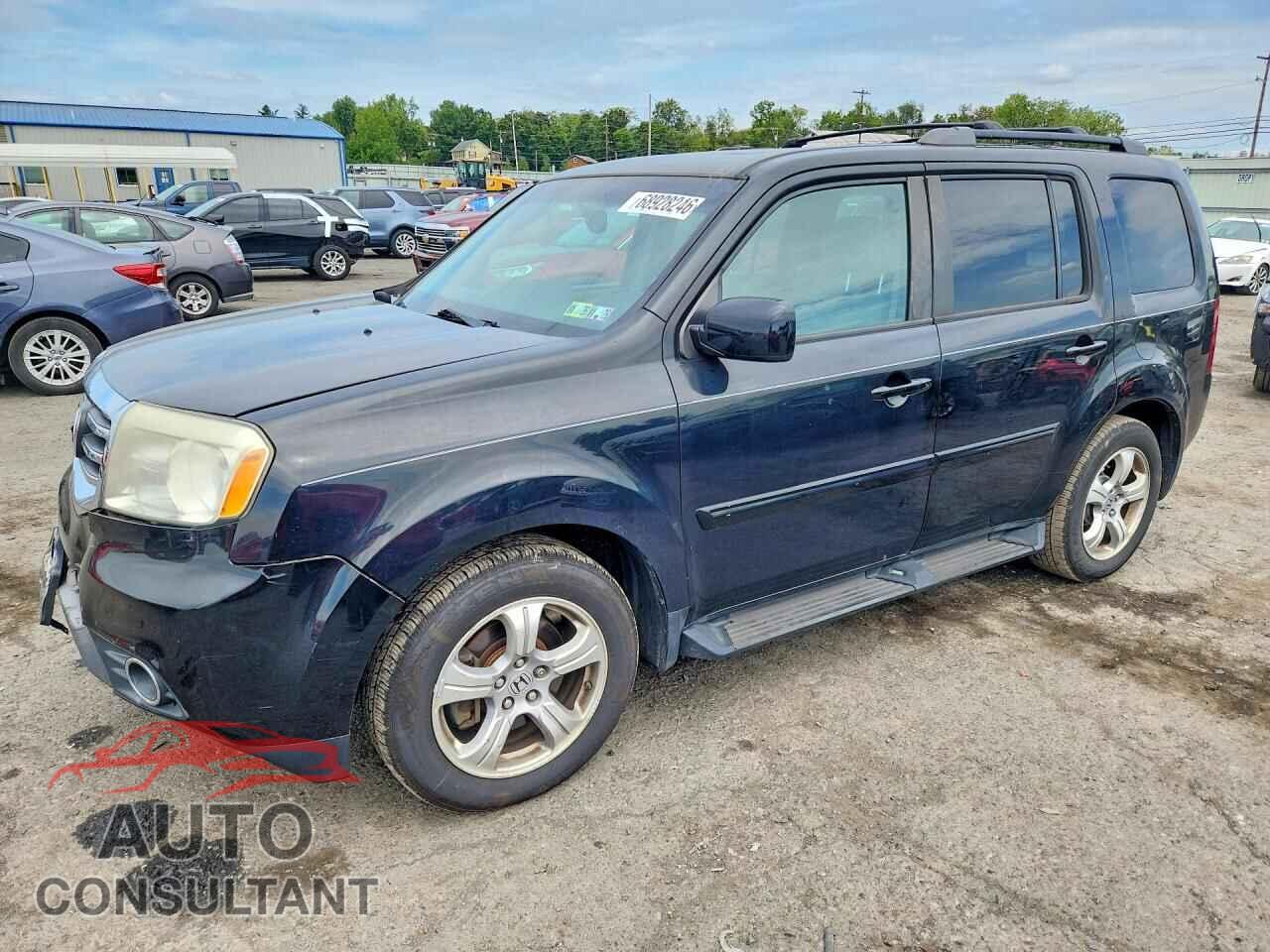 HONDA PILOT 2015 - 5FNYF4H59FB026762